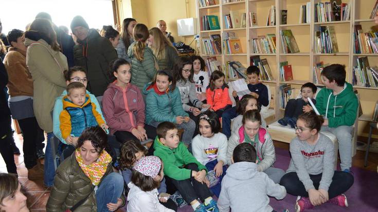 Arantzako Liburutegiaren inaugurazioa 20200125