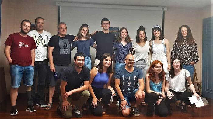 Haira Aizpurua bertsolari saratarrak irabazi du Berritxu saria