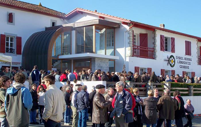 Euskal Herriko Laborantza Ganbarak hemeretzi urte beteko ditu