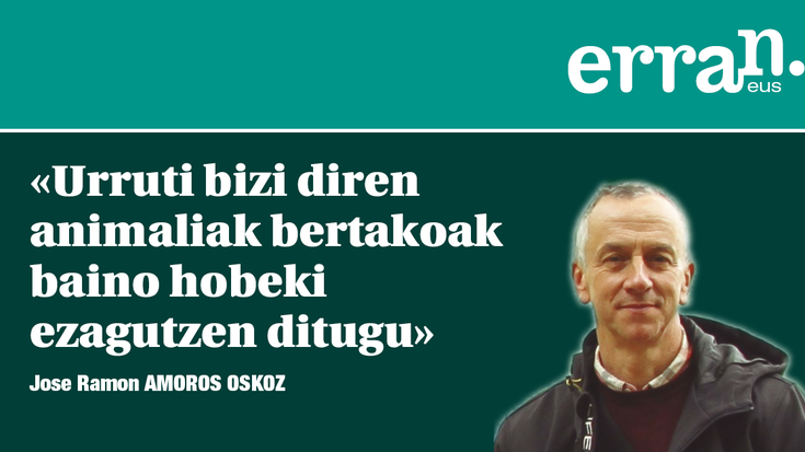 Ezagutzen duguna hobekiago zainduko dugu