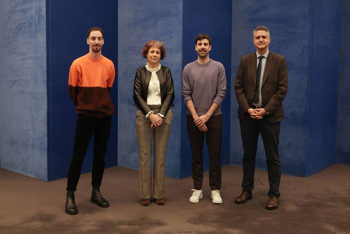 2021eko Talentu Artistikoaren saria lortu zuen Martxel Rodriguezek bideo-sormen proiektua aurkeztu du gaur