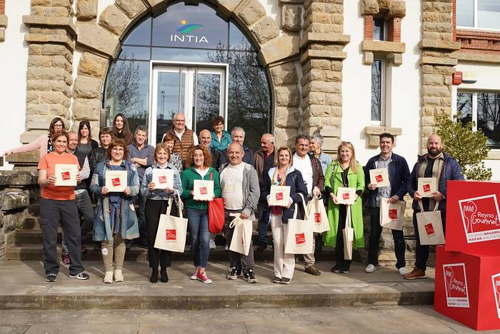 25 ostatu-jatetxek bertako hornitzaileekin eta Nafarroako kalitatezko markekin duten konpromisoa saritu du Reyno Gourmet-ek