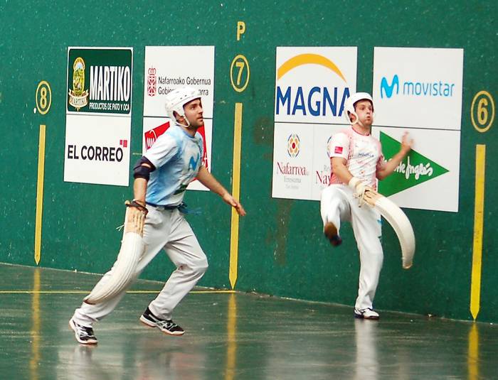 Nafarroako erremonte txapelketako finalerdiak gaur eta bihar jokatuko dituzte Tafallan
