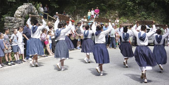 Lesakako San Fermin elkarteko mendizaleak San Juan Xarrera joanen dira ekainaren 24an