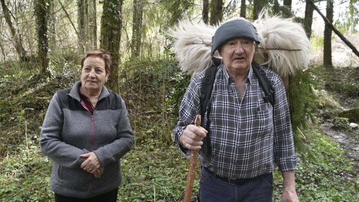 Mikel Ozkoidirekin egon gara 'Contrabando y evasión en el Pirineo navarro' dokumentalaren harira