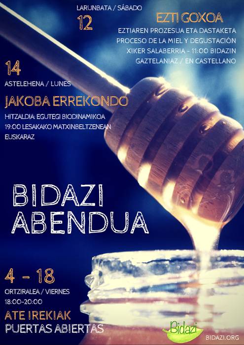 Abenduko agenda