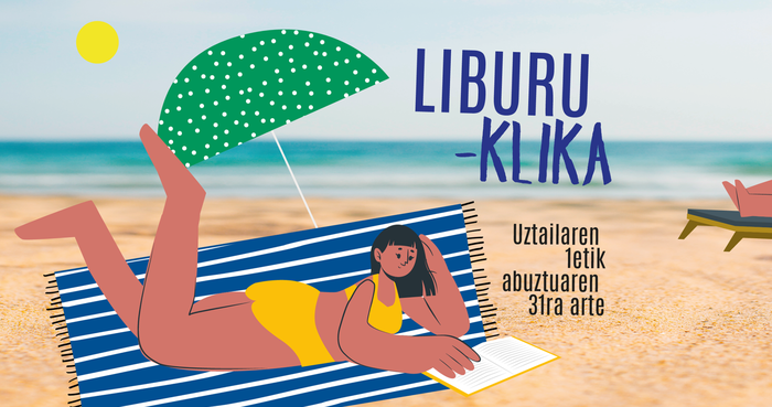 Liburu-klika ekimena abiatuko dute eskualdeko udalek udan