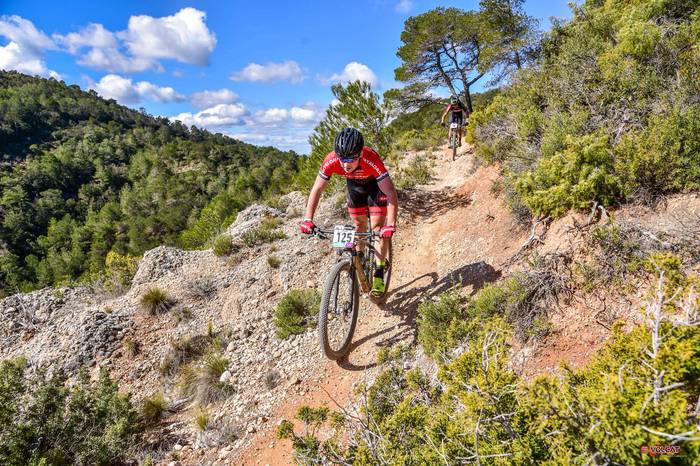 Javier Sein iturendarra VolCat MTB nazioarteko lasterketan ibili da