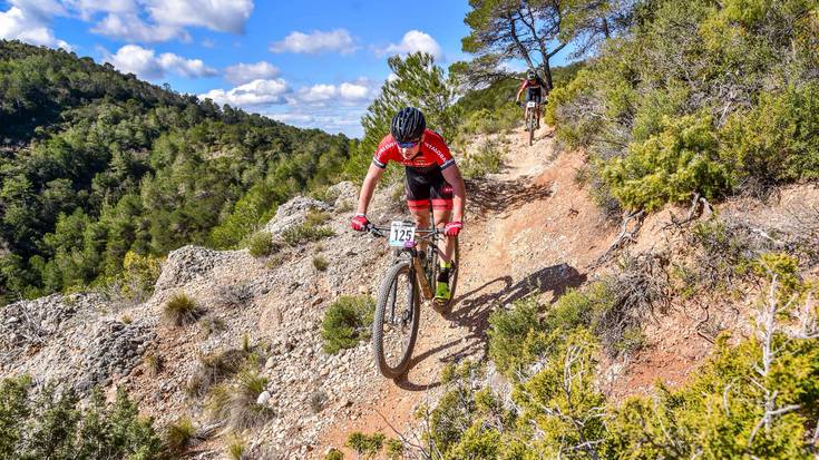Javier Sein iturendarra VolCat MTB nazioarteko lasterketan ibili da