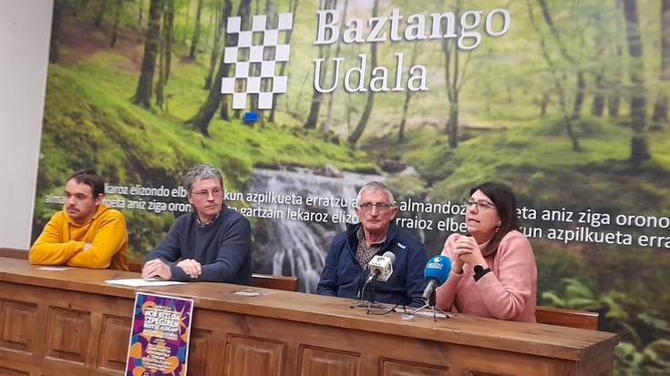 Baztan eta Baigorriko gaztetxoen topaketa izanen da asteburuan Amaiurren