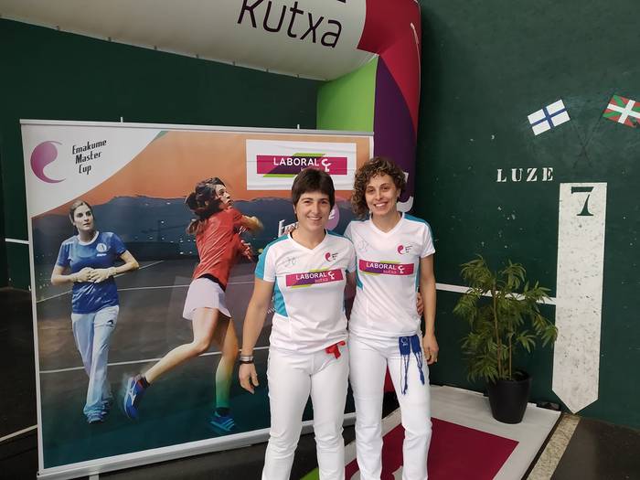 Emakumeen Master Cup txapelketako lehen mailako finalerdirako txartela lortu du Iera Agirre leitzarrak