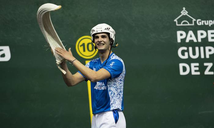 Aimar Jabalerak garaipenarekin hasi du Oriamendiko ibilbidea