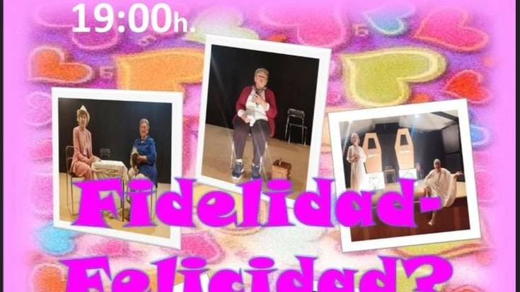 'Fidelidad Felicidad' antzezlana Iruritan