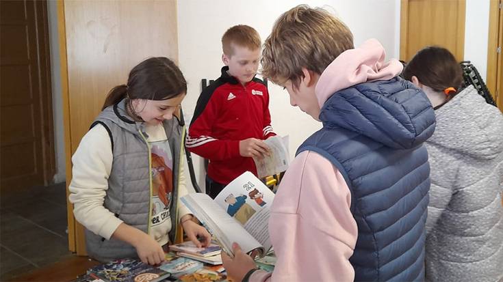 Liburutegi ibiltariak ostiral honetan eginen du geldialdia Goizuetan eta Aranon
