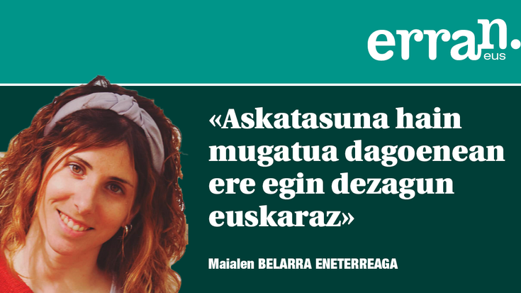 Eman besarkada euskarari