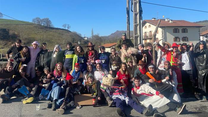 Ortziralean eta larunbatean inauteak ospatuko dituzte Donamarian