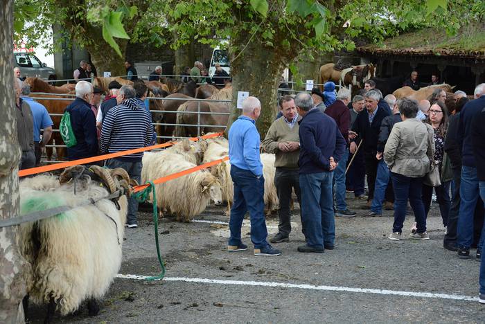 Udaberriko artisau eta azienda feria ortziralean eginen dute Donezteben