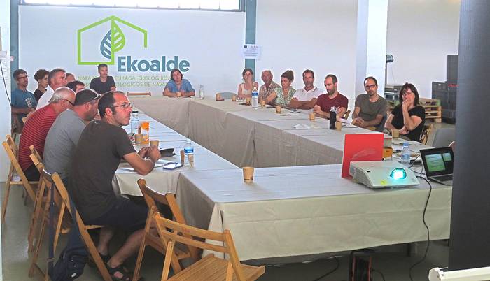 812.000 euroko aurrekontua izanen du aurten Ekoalde elkarteak