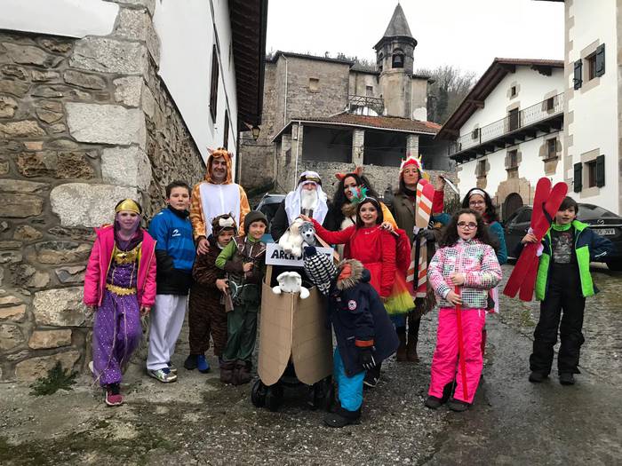 Eratsungo inauteriak urtarrilaren 14an ospatuko dituzte