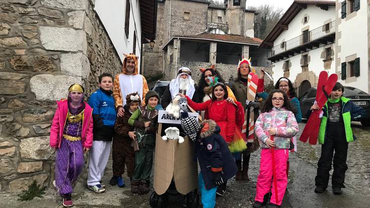 Eratsungo inauteriak larunbat honetan ospatuko dituzte