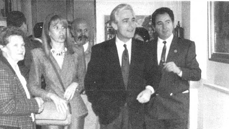 Berako Kultur Etxea inauguratu zela 30 urte bete dira gaur