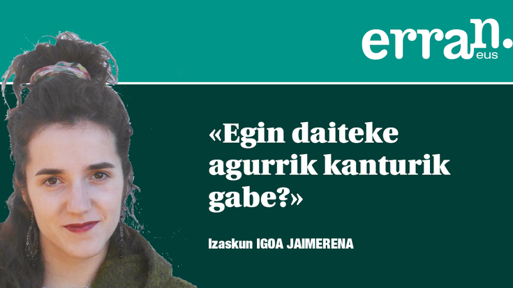 Agurrak eta kantuak