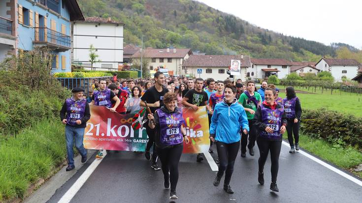 Malerrekako Korrika batzordearen bilera eginen dute asteartean Donezteben