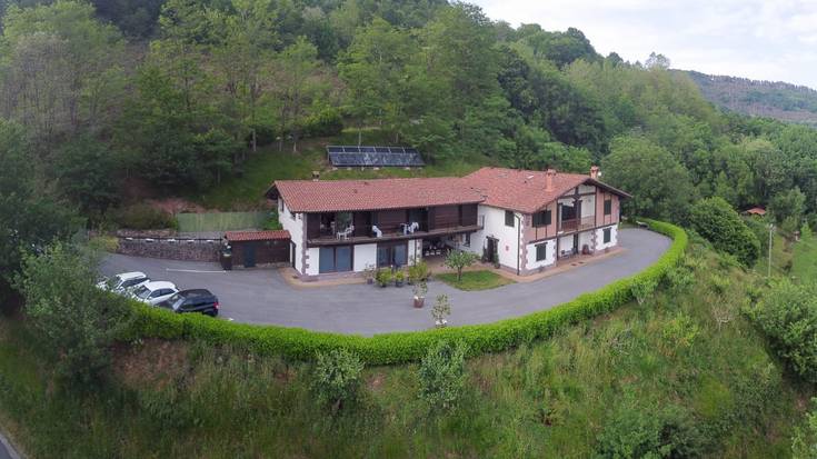 Elizondoko Markulluko Borda landa apartamentuek Ecolabel zigilua jaso dute