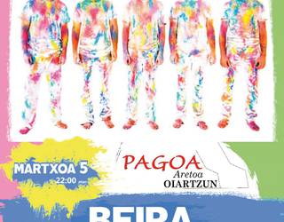 Beira taldearen kontzerturako sarrerak nahi dituzue?