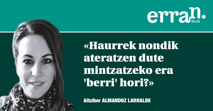 Euskarak dena esanen* al digu?