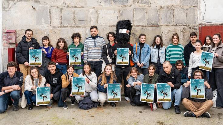 EHZ festibalera joateko sarrera bikoitza zozkatuko du TTIPI-TTAPAk
