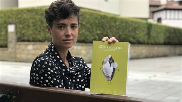 Nerea Loiola idazleak 'Epizentroa' liburua aurkeztuko du Arantzan Literatura Geraldien barrenean
