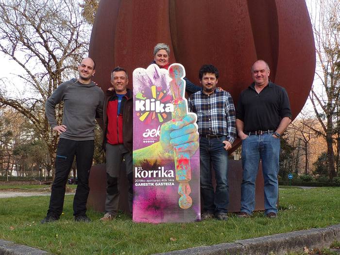Baztan-Bidasoa Turismoak Klika eginen du Korrikarekin