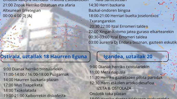 Gogotsu daude Iturenen ere bestekin gozatzeko