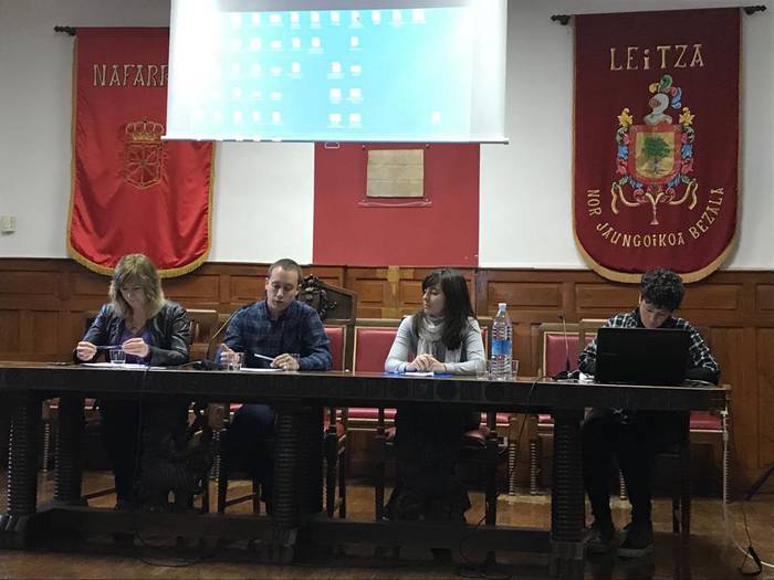 Herritarrek erakundeetan duten partaidetzaren balioa azpimarratu dute Leitzan 