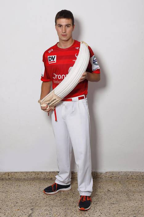 Eloy Garcia eremontelari doneztebarrak debuta eginen du profesionaletan