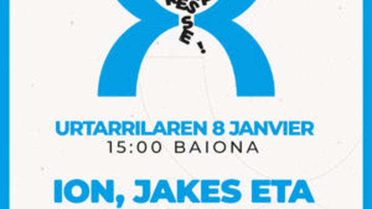 Euskal presoen etxeratze prozesua azkartzeko aldarria urtarrilaren 8an