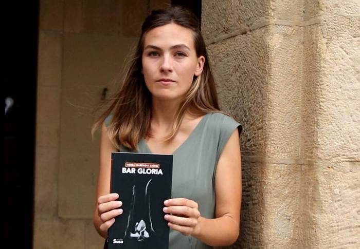 Nerea Ibarzabalek 'Bar Gloria' liburua aurkeztuko du ortzegunean Arantzan