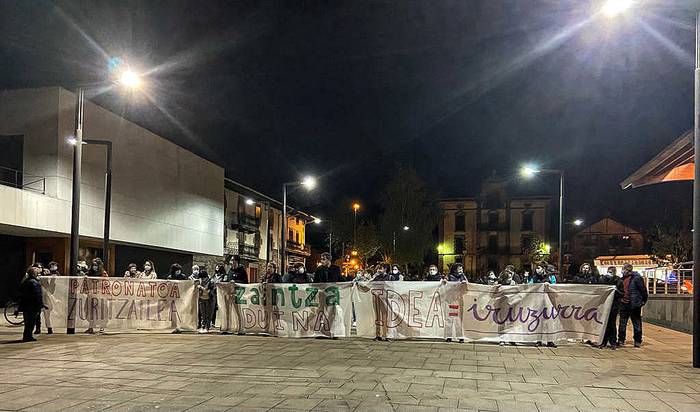 Elizondoko zahar etxeko langileen aldeko mozioa onartu du Baztango Udalak ahobatez