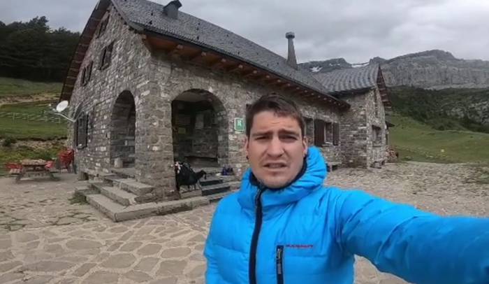 Alyme elkartearen aldeko Pirinioko zeharkaldia bertan behera utzi du Ibai Iturria beratarrak