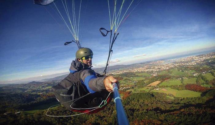 Parapentean ibiltzeko aukera izanen da Zugarramurdin