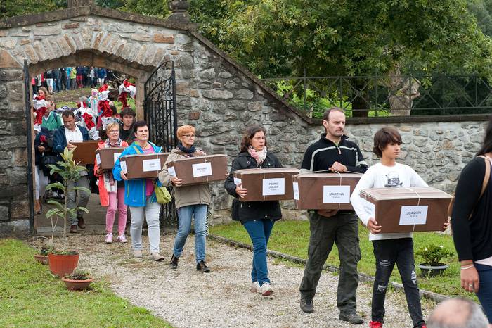 Gazteluko Legarrea leizea memoriaren toki izendatzeko prozedura abiatu du Nafarroako Gobernuak