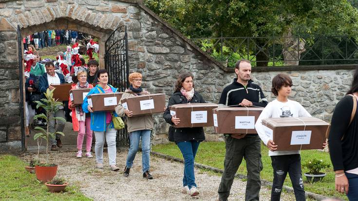 Gazteluko Legarrea leizea memoriaren toki izendatzeko prozedura abiatu du Nafarroako Gobernuak