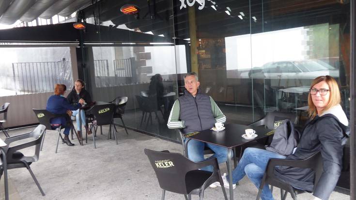 Zer egin daiteke bigarren fasean?