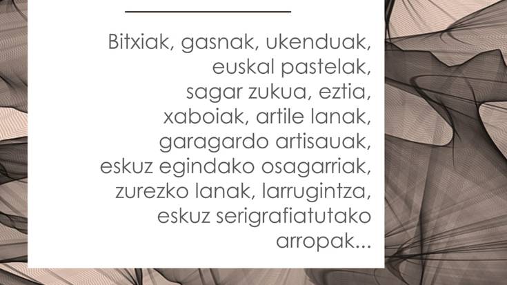 Martxoaren 30ean artisauen azoka Erratzun
