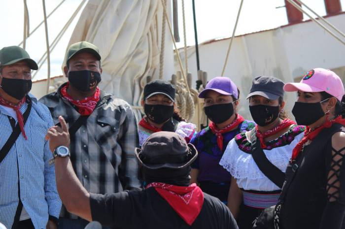 Zapatistak Leitzan eta Areson izanen dira aste honetan