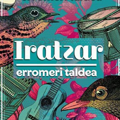 IRATZAR ERROMERIA TALDEA logotipoa
