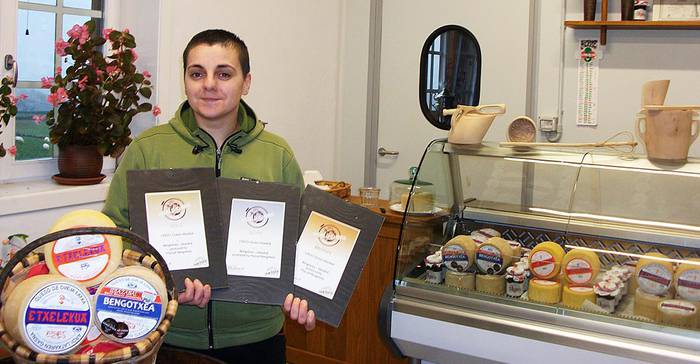 Kortariko eta Etxelekuko gasnek irabazi dituzte Great Taste 2019 sariak
