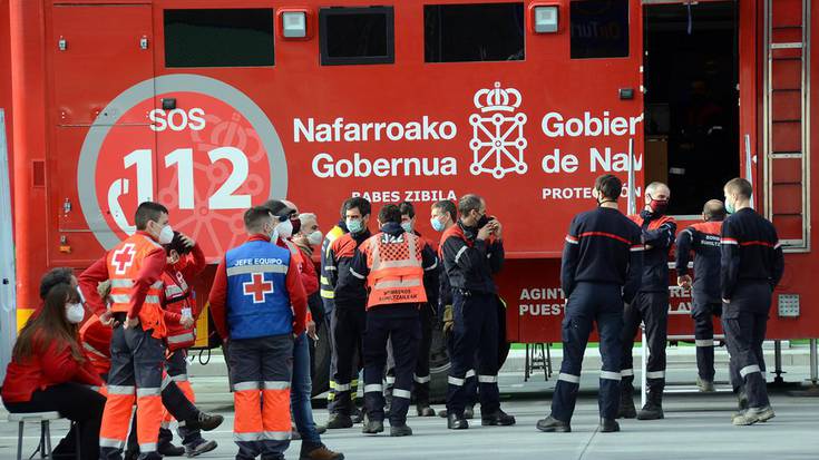 Euriari esker asteburuko sute handia itzalitzat eman dute suhiltzaileek