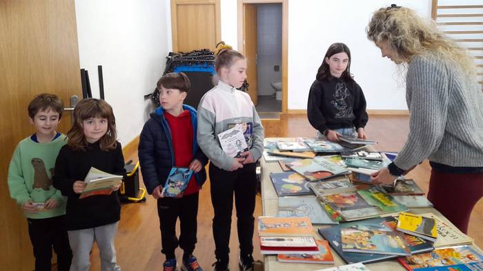 Liburutegi Ibiltaria urtarrilaren 30ean joanen da Goizuetara eta Aranora